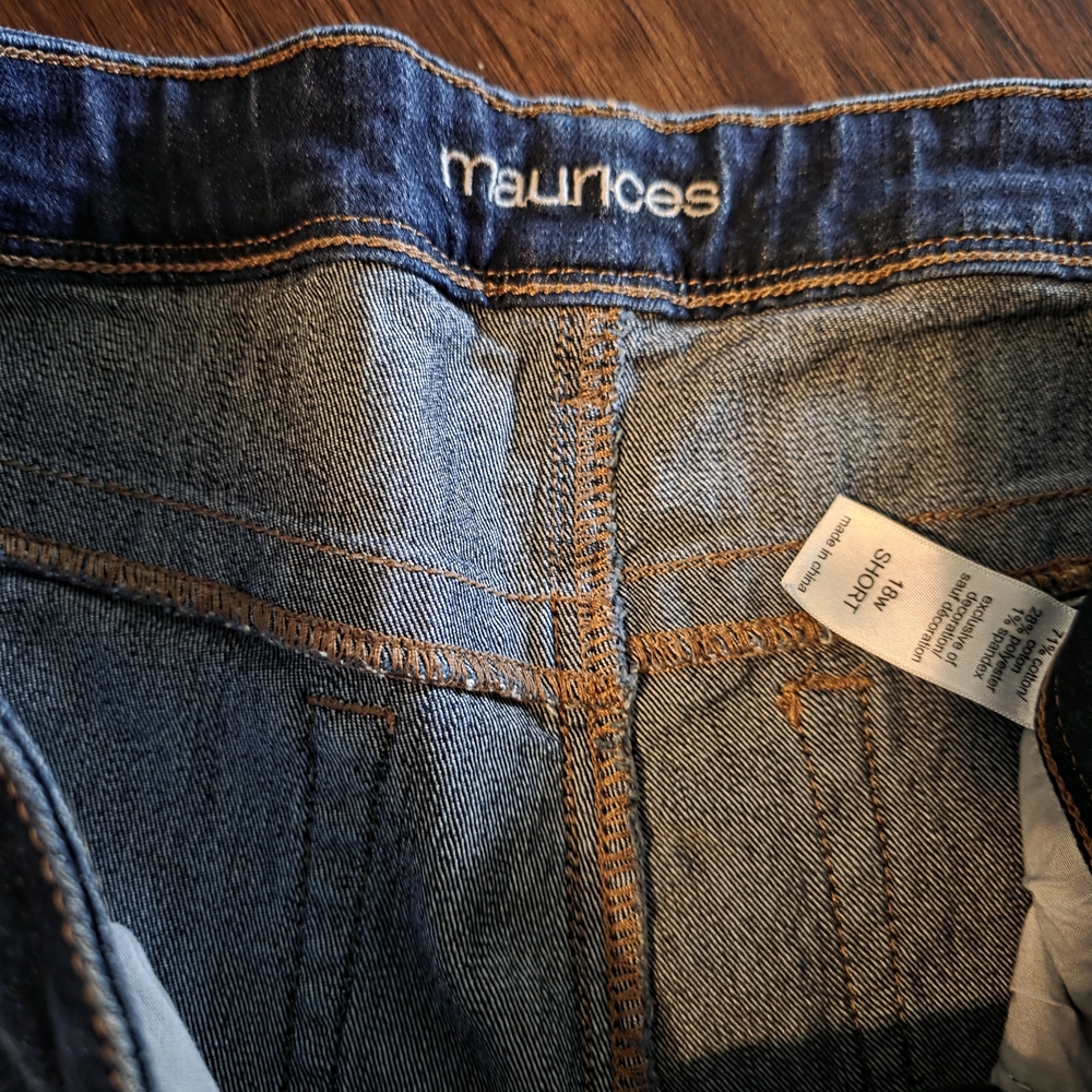 Maurices Women's Demiflex Boot Cut Jeans - Picture 2 of 6